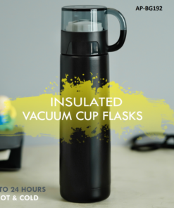 Insulated Bottle With Cup