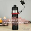Insulated bottles hot and cold