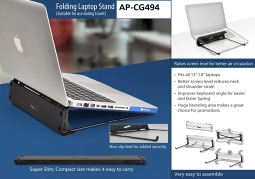 LAPTOP STAND – Slim and Portable