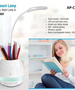 SMART LAMP-Speaker,FM,Handfree, USB, PenHolder