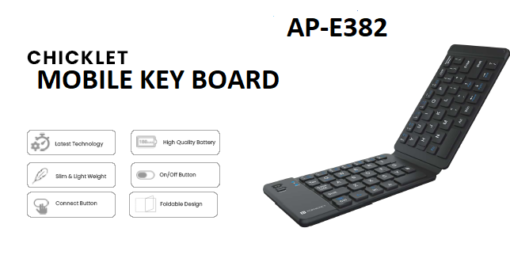 Bluetooth key board, Portable Mainly Used for Mobile