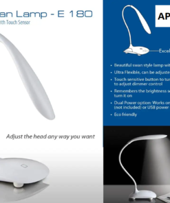 FLEXIBLE LAMP-Touch Sensor, Bright lamp. Easy Touch and Glow