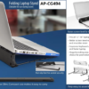 LAPTOP STAND – Slim and Portable