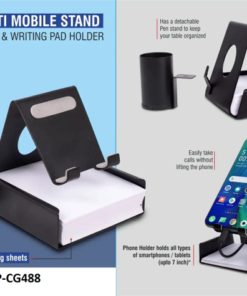 MULTIPURPOSE MOBILE STAND- Pen and Paper Holder