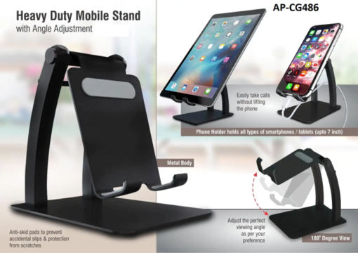MOBILE STAND – Holder for all, Strong and Flexible handles