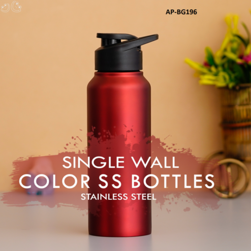 Single Wall laser Printing Non Insulated Bottle