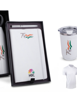 WELCOME OR DEALER KIT –Cup,Pen,Notepad,Bottle and T-shirt
